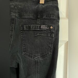 Vintage RARE High Rise Guess Jeans With Seams Up The Back Legs